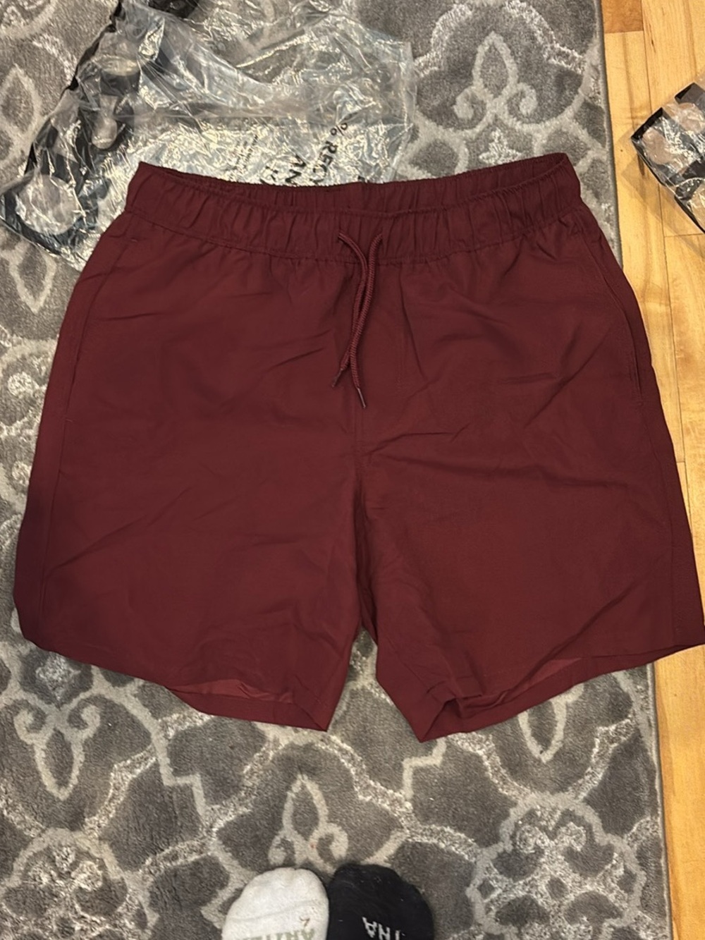 ASOS Maroon Athletic Shorts